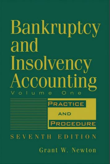 Bankruptcy and Insolvency Accounting PRA