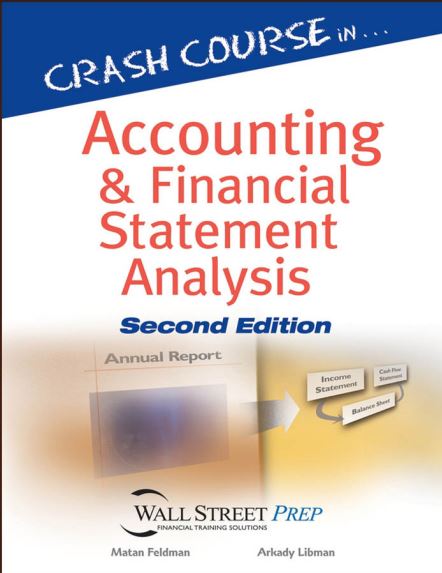 CRASH COURSE IN ACCOUNTING AND FINANCIAL