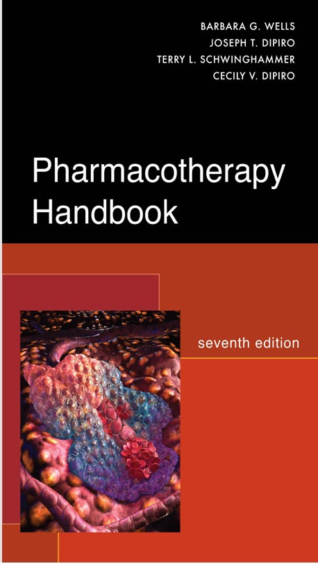 Pharmacotherapy  Handbook
