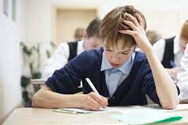 Exam anxiety among physical education an