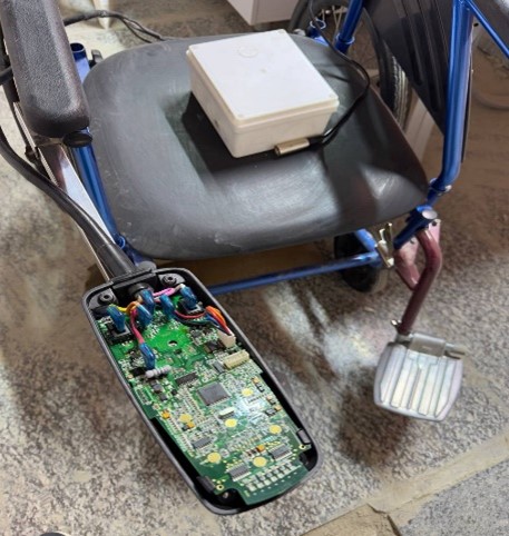 Design of Smart Stand-up wheelchair usin