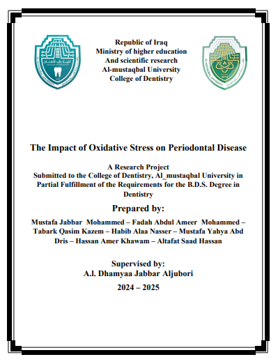 The Impact of Oxidative Stress on Period