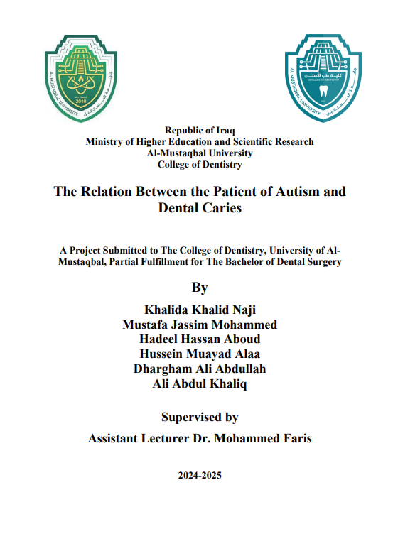 The Relation Between the Patient of Auti
