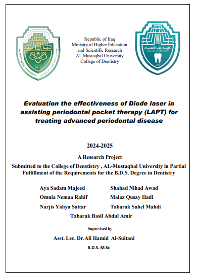 Evaluation the effectiveness of Diode la